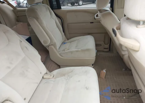 2010 Honda Odyssey Lx из США, поврежденный, VIN 5FNRL3H26AB090523